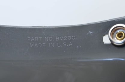 Paulson Manufacturing BV200 Black Tinted Snap On Helmet Visor NOS