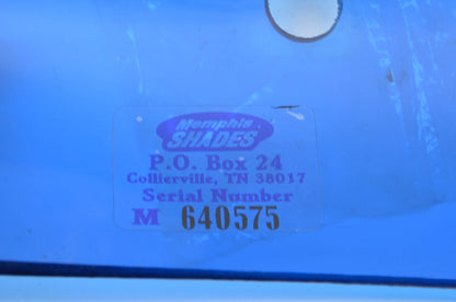 Memphis Shades 640575 Blue Windshield NOS
