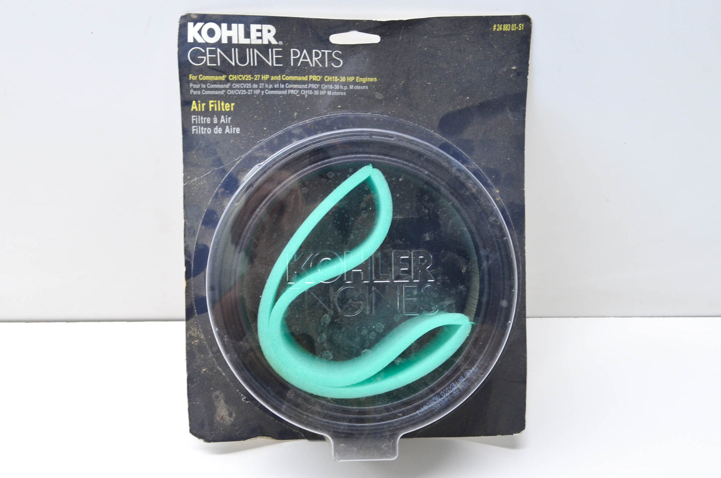 New OEM Kohler Air Filter NOS