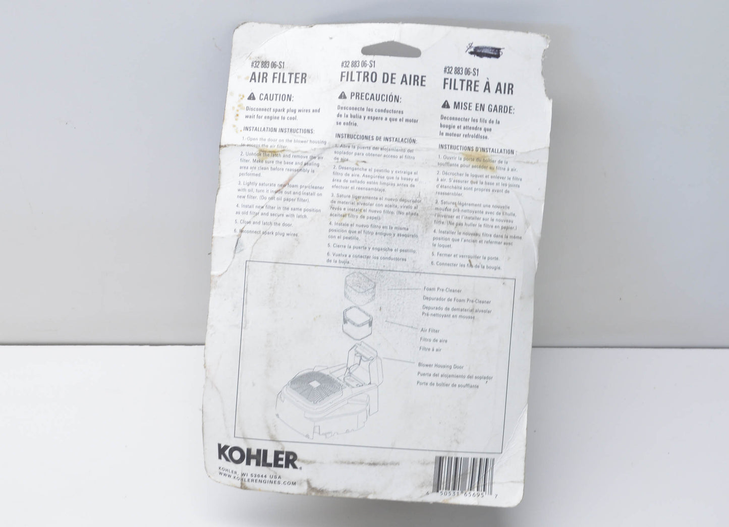 Air Filter NOS