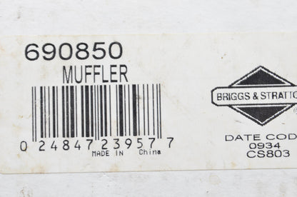 OEM Briggs & Stratton 690850 Muffler