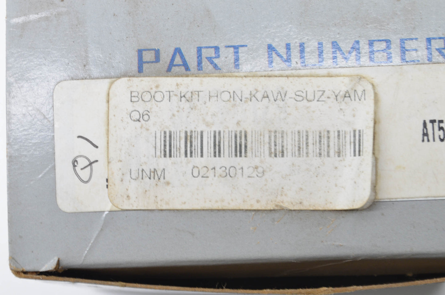 Gambit Power 2130129 Power Boot Kit NOS
