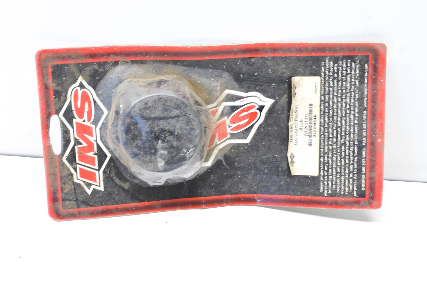 Vented Gas Tank Cap NOS