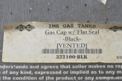 Vented Gas Tank Cap NOS