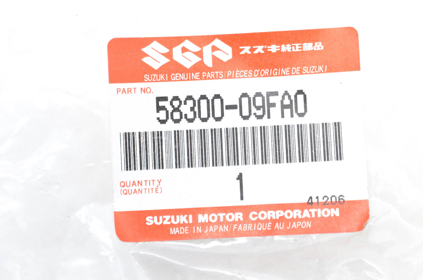 New OEM Suzuki 58300-09FA0 OEM Suzuki 58300-09FA0 Throttle Cable Assembly NOS NOS