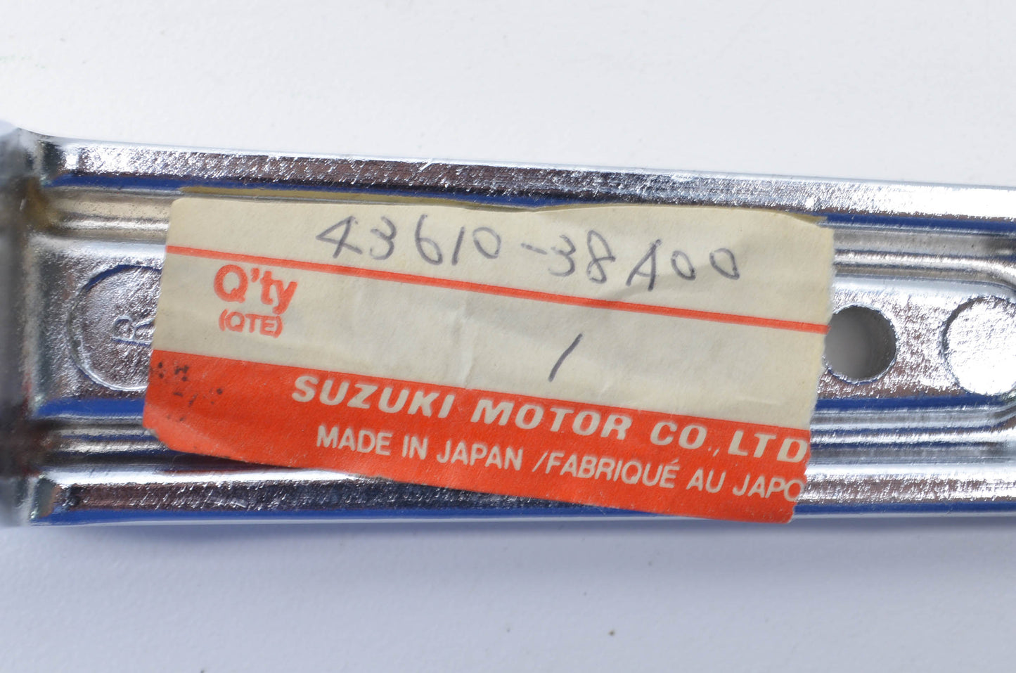 New OEM Suzuki 43600-38A01 Pillion Footrest NOS