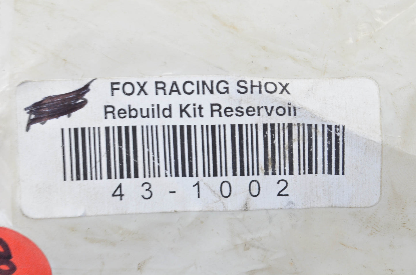 Fox 43-1002 Shox Remote Reservoir Kit NOS
