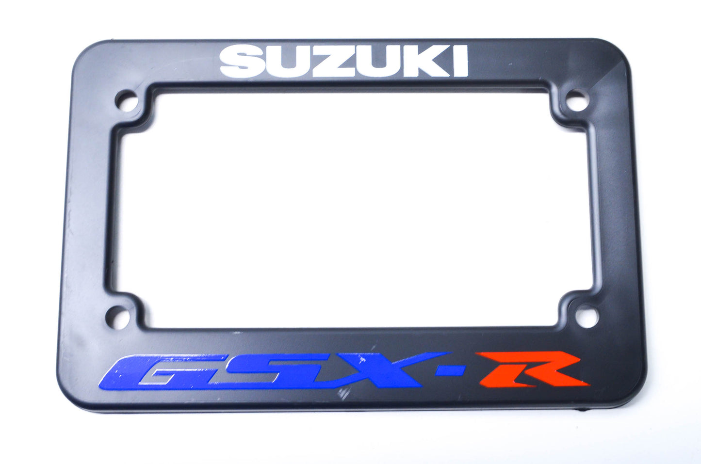 GSXR License Plate Frame NOS