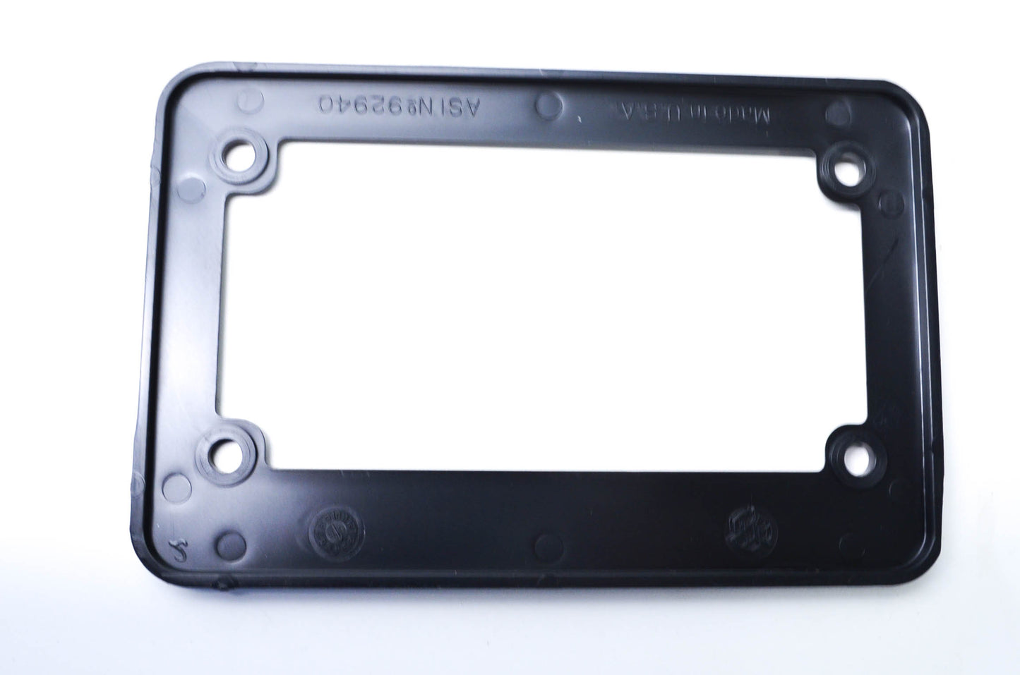 GSXR License Plate Frame NOS