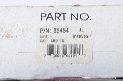 Tecumseh 35454 Electric Starter Switch Kit