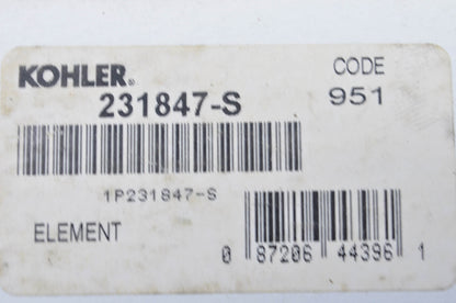 Kohler 231847-S Air Filter NOS