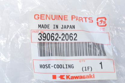 OEM Kawasaki 39062-2062 Upper Cooling Hose NOS