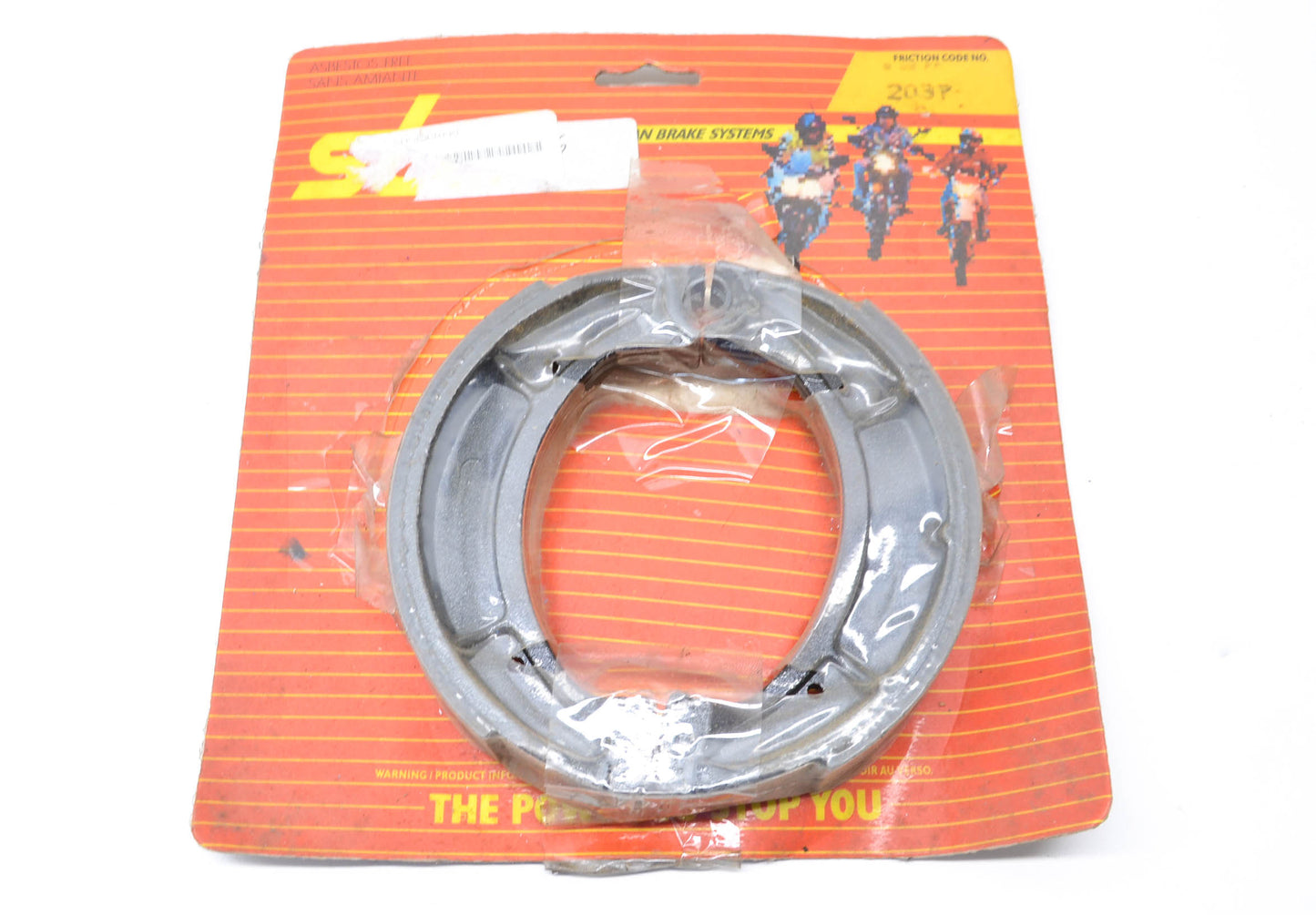 SBS 2037 Yamaha Brake Pad Kit NOS