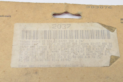 SBS 2037 Yamaha Brake Pad Kit NOS