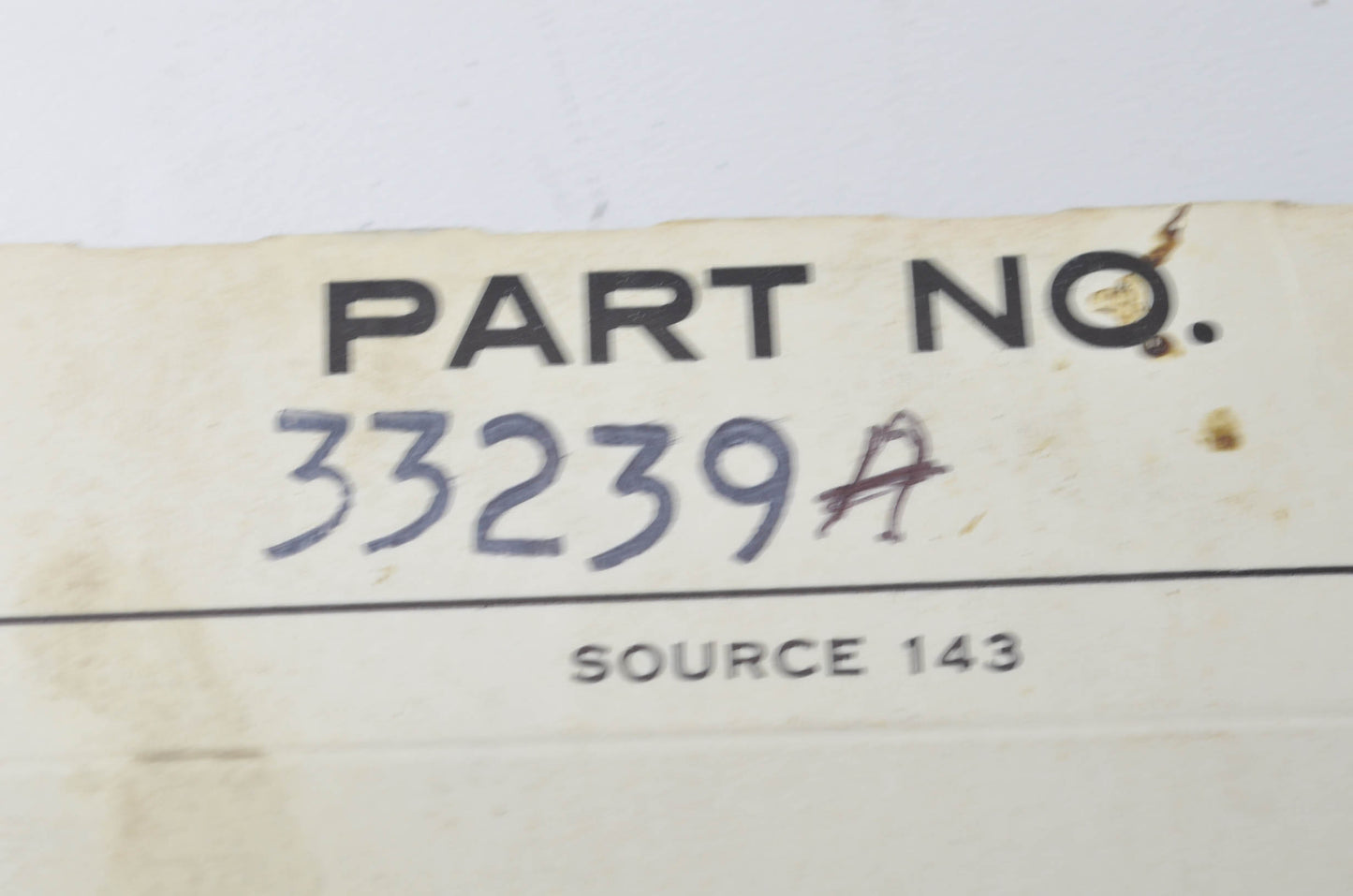 Tecumseh 33239A Gasket Kit NOS