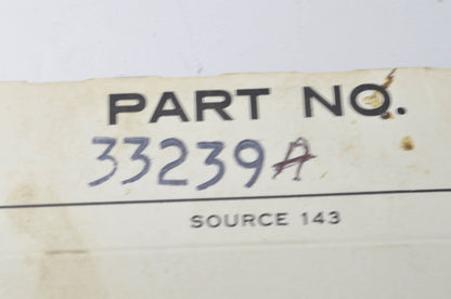 Tecumseh 33239A Gasket Kit NOS