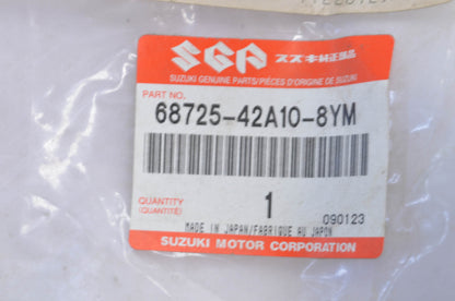 OEM Suzuki 68725-42A10-8YM 2006-2009 DR200SE Decal NOS