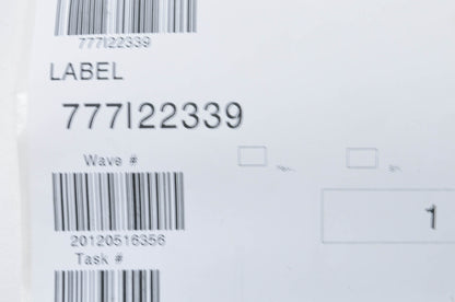 MTD 777I22339 Chute Directional Control Label NOS