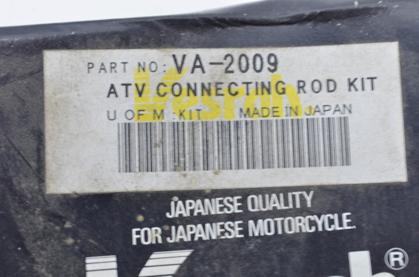 New Versah 1988-2006 Yamaha Blaster 200 Connecting Rod Kit NOS