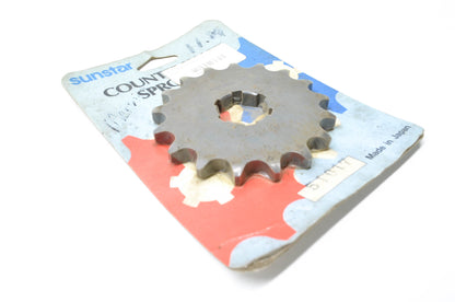 Sunstar 51017 Sprocket 17T NOS