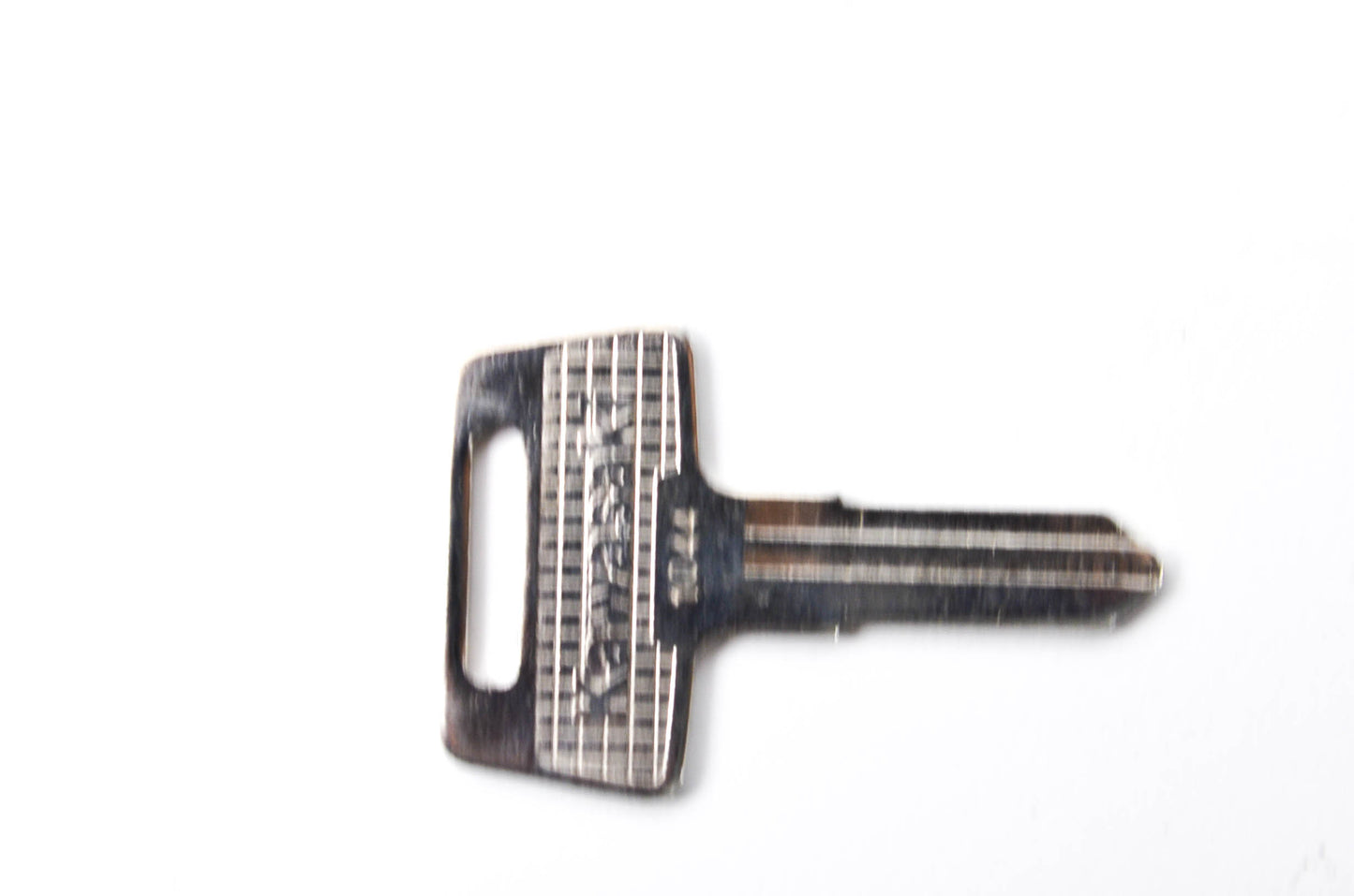 OEM Kawasaki 27008-1044 Blank Lock Key NOS