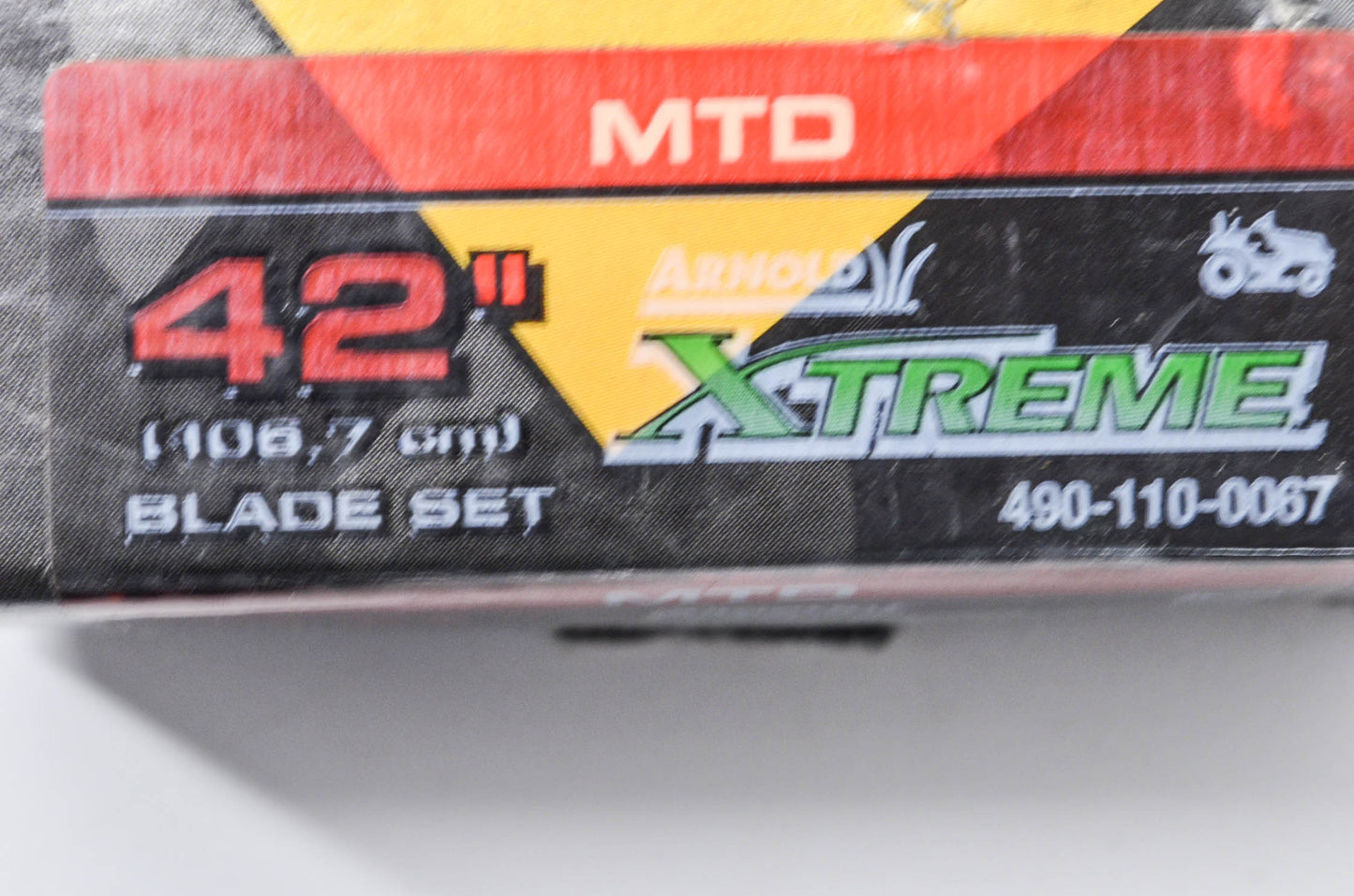Arnold 490-110-0067 MTD 42' Xtreme Mulching Blade Kit NOS