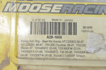 Moose Racing A28-1055 Swing Arm Bearing Seal Kit NOS
