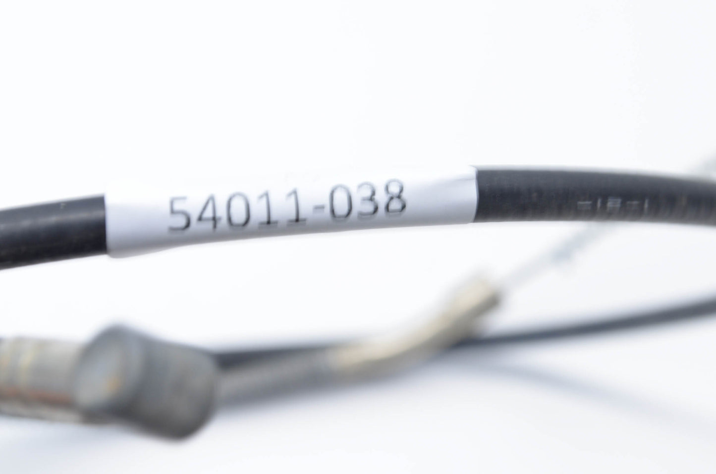 OEM Kawasaki 54011-038 Clutch Cable NOS
