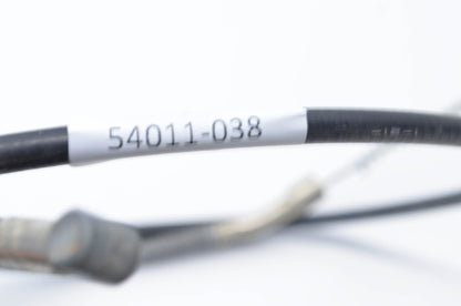 OEM Kawasaki 54011-038 Clutch Cable NOS