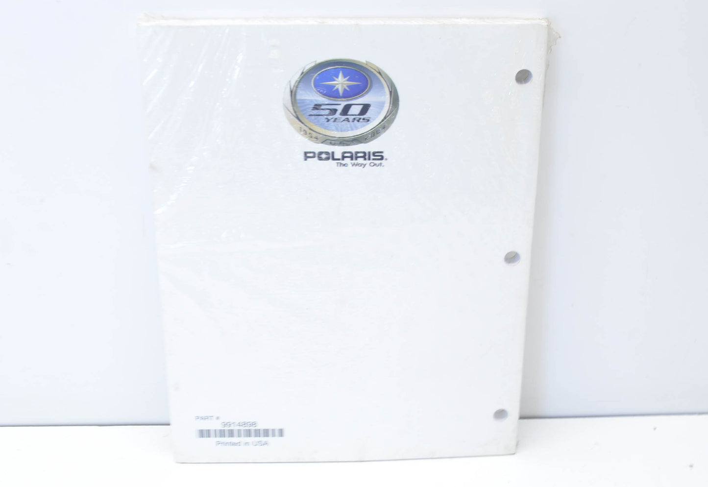 OEM Polaris 9914898 2005 Snowmobile Quick Reference Manual NOS
