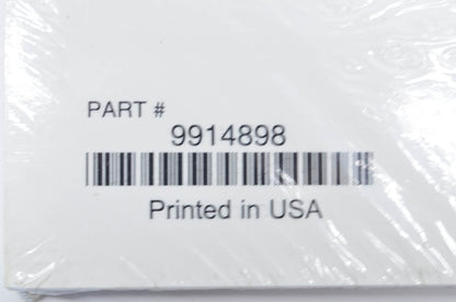 OEM Polaris 9914898 2005 Snowmobile Quick Reference Manual NOS