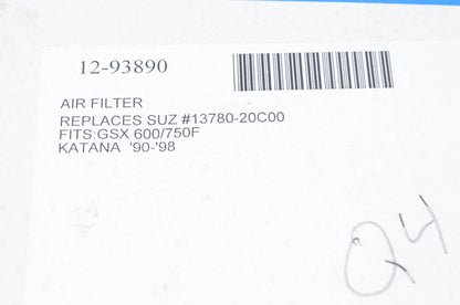 New EMGO Air Filter NOS