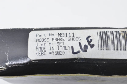 Moose Utility M9111 Brake Shoe Kit NOS