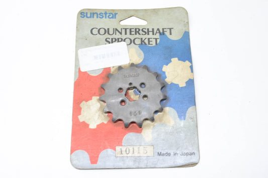 Sunstar 10115 Countershaft Sprocket 15T NOS