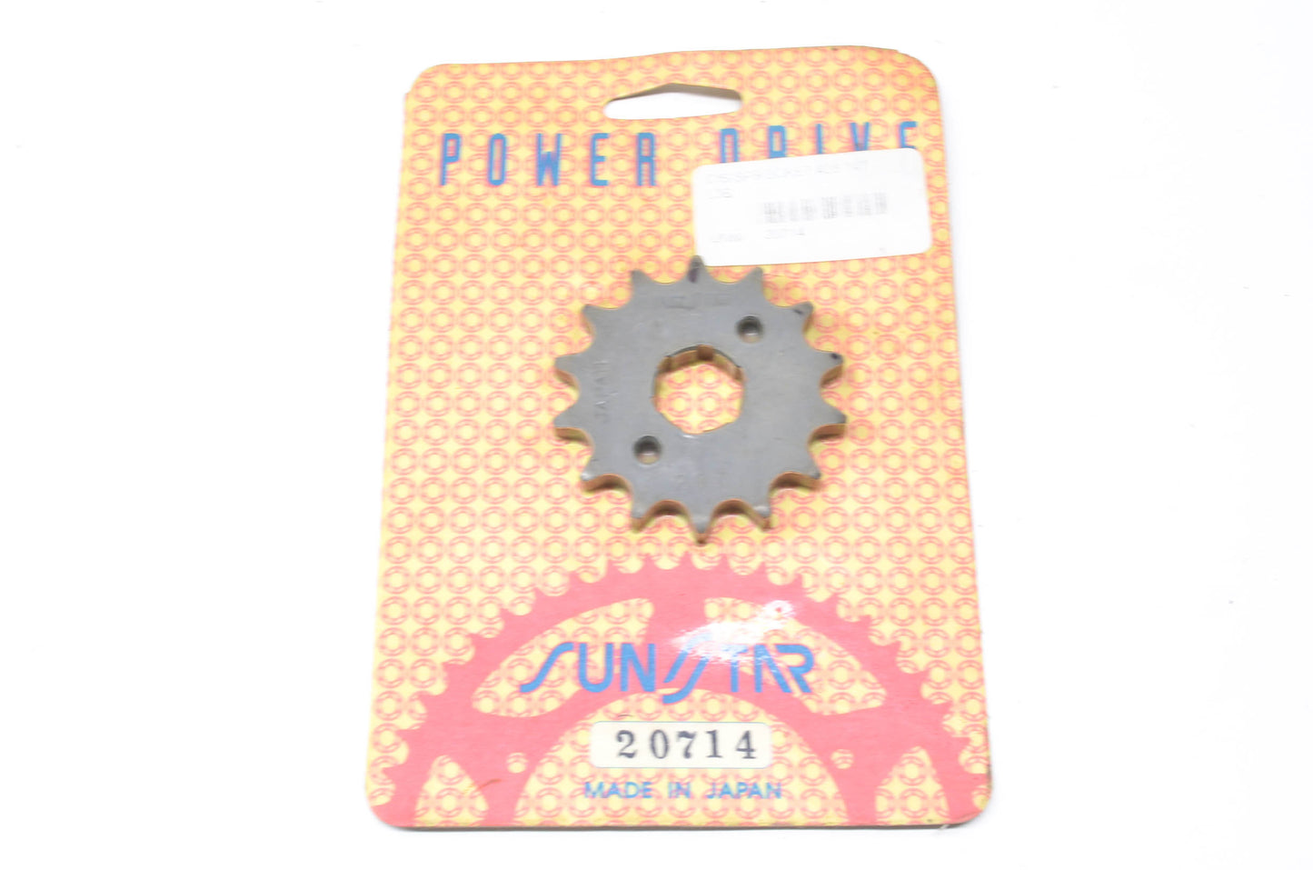 Sunstar 20714 Sprocket 14T NOS