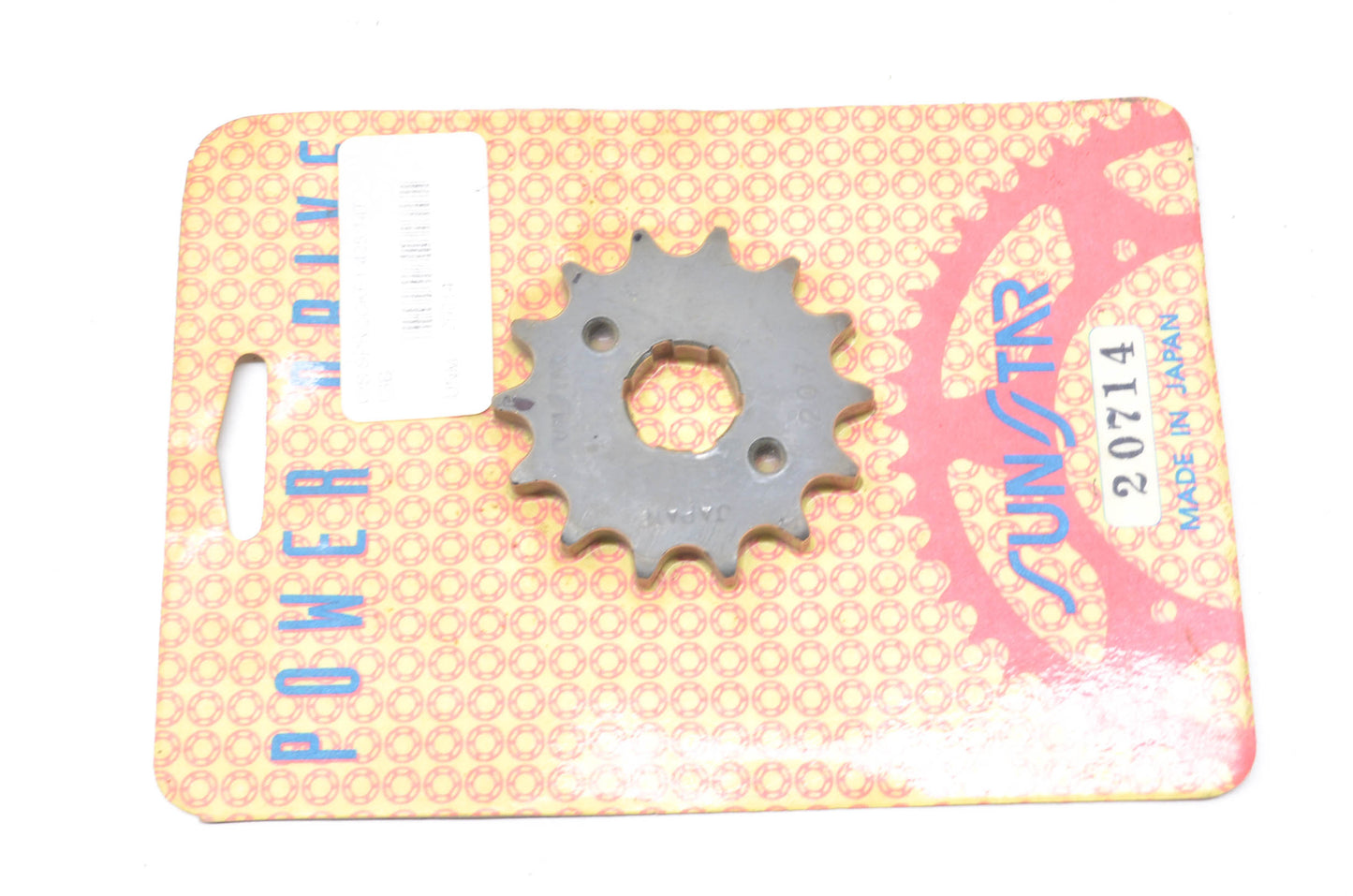 Sunstar 20714 Sprocket 14T NOS