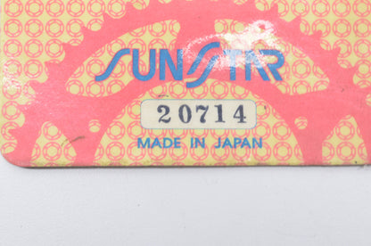 Sunstar 20714 Sprocket 14T NOS