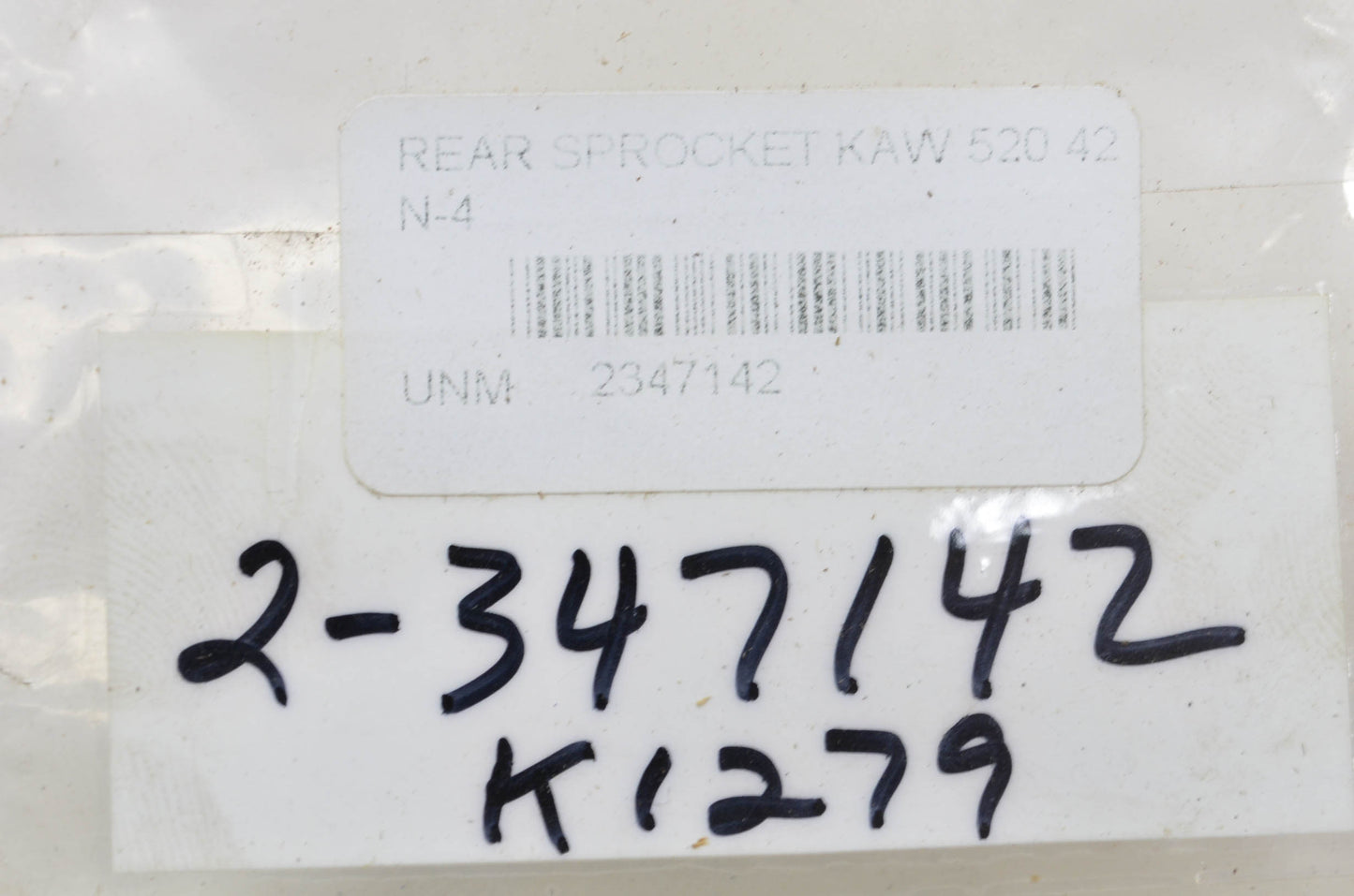 Sunstar 2-347142 Rear Sprocket 42T