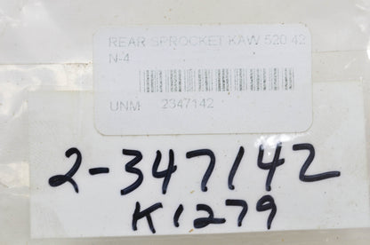 Sunstar 2-347142 Rear Sprocket 42T