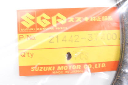 OEM Suzuki 21442-37400 Clutch Drive Plate NOS