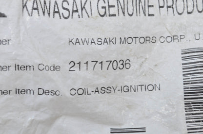 OEM Kawasaki 21171-7036 Ignition Coil NOS
