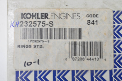 Kohler 232575-S Piston Ring Kit NOS