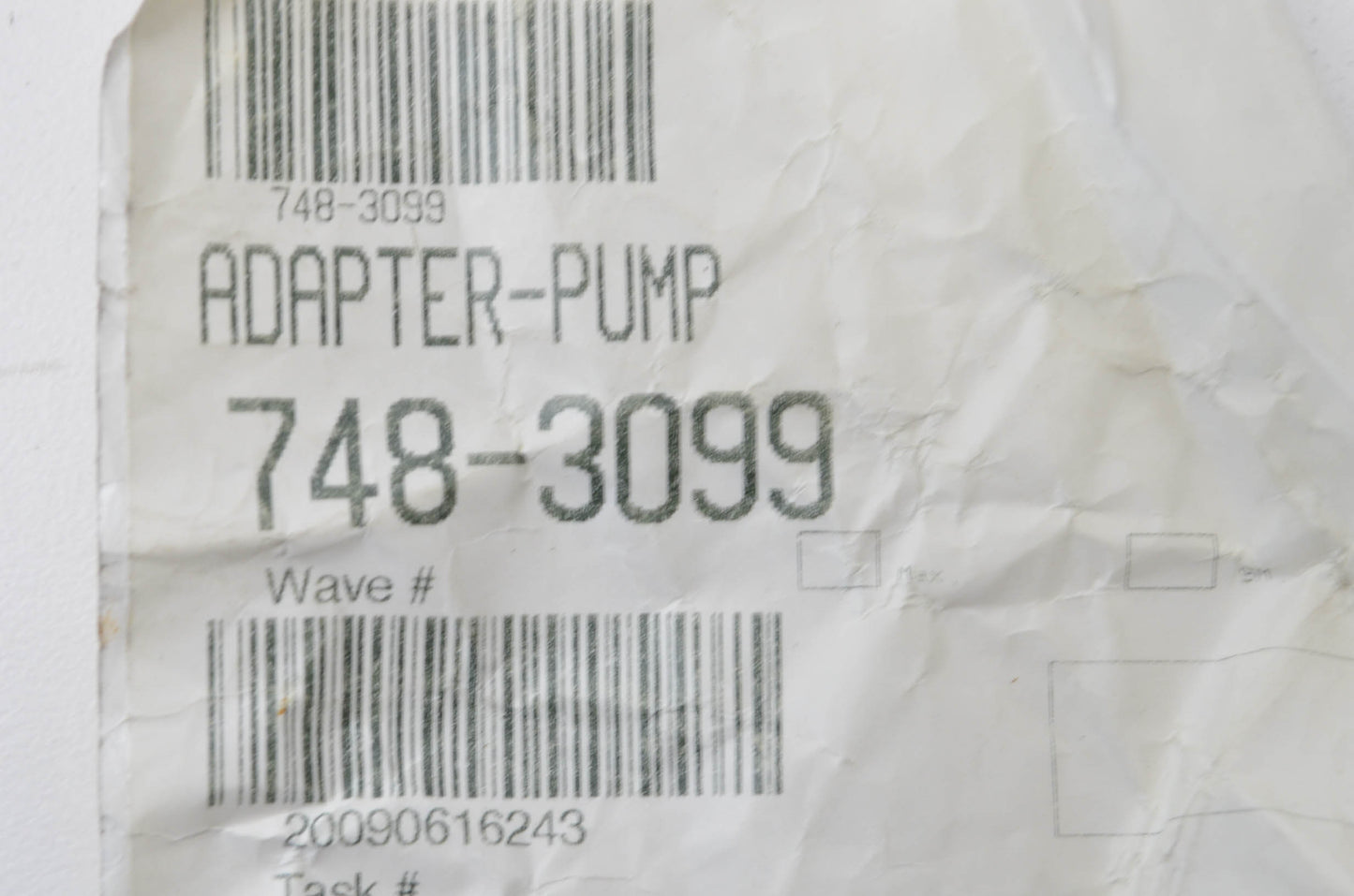 Pump Adapter NOS