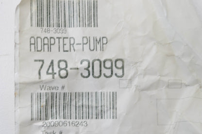 Pump Adapter NOS