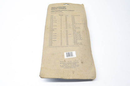 Dutton-Lainson 6307 7' 1/2' Diameter Shaft Winch Handle NOS
