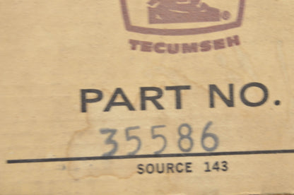 Tecumseh 35586 Gas Fuel Tank NOS