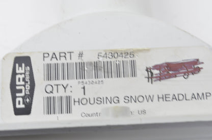 New OEM Polaris Tail Light Reflector Housing NOS