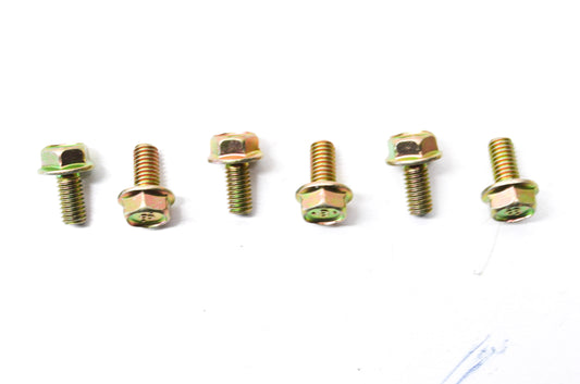 OEM Polaris 3087035 Flange Bolt QTY 6 NOS