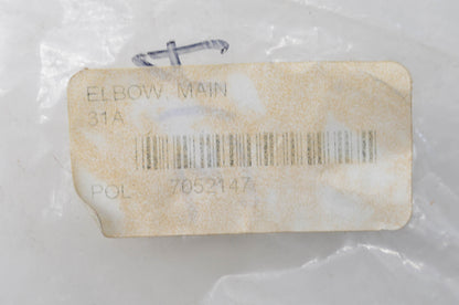 OEM Polaris 7052147 Fuel Line Main Elbow NOS