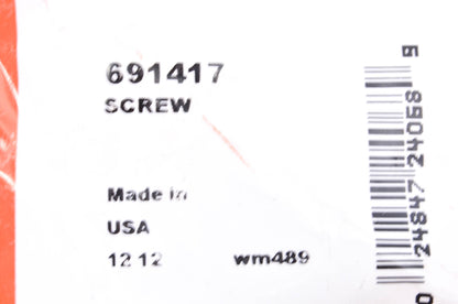 OEM Briggs & Stratton 691417 Screw NOS